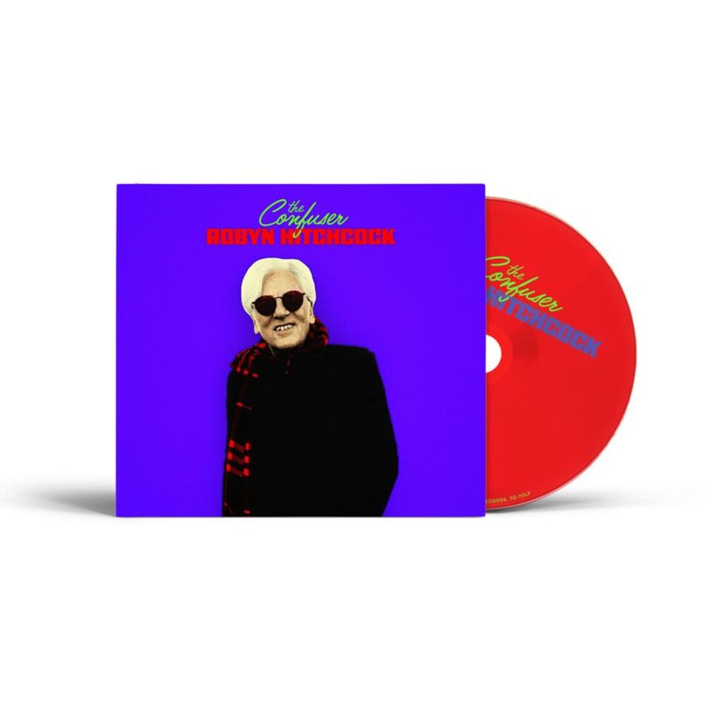 Robyn Hitchcock - The Confuser CD